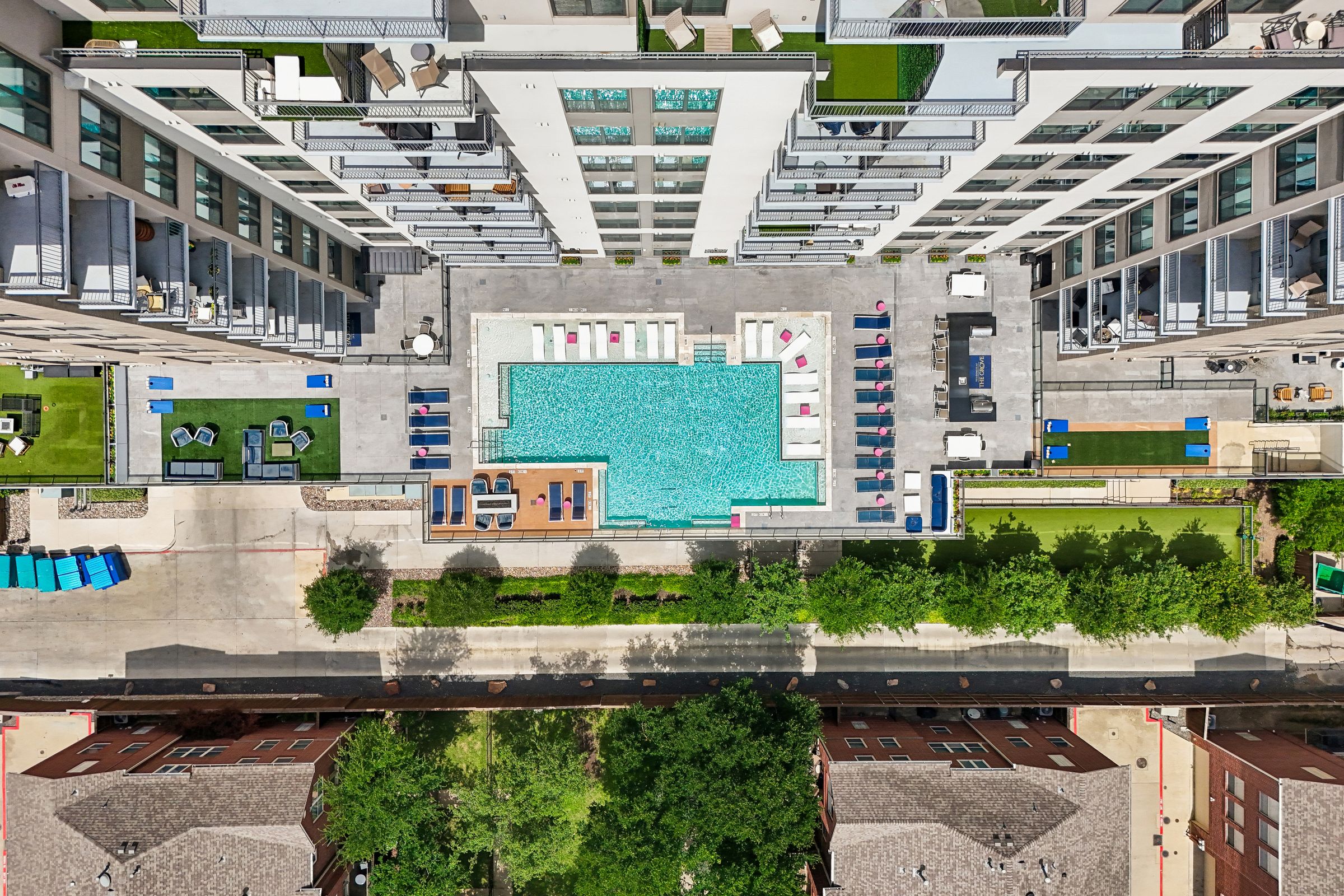 Pool Deck